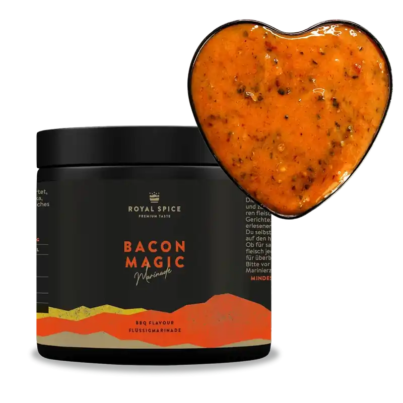 Versand Am Gleichen Tag ROYAL SPICE Bacon Magic Marinade 500 Gramm Dose